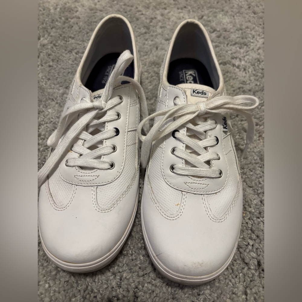 Women’s Keds leather Ortholite sneaker